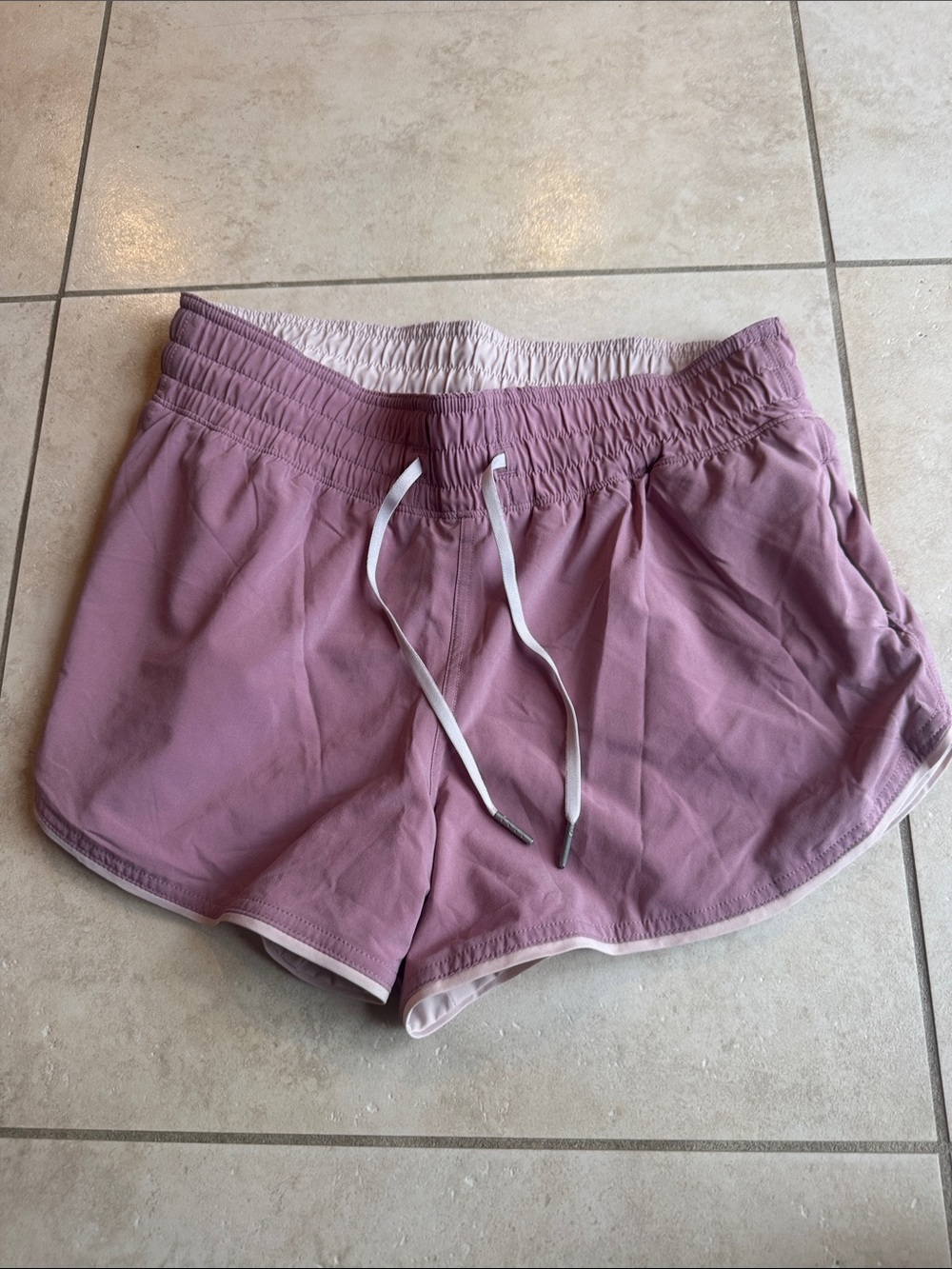 Lululemon Women’s Pink Drawstring Active Shorts